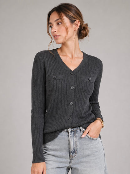 A285 - Sweater de Spandex Cuello