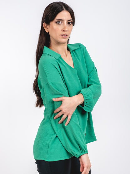 A282 - Blusa Cuello V