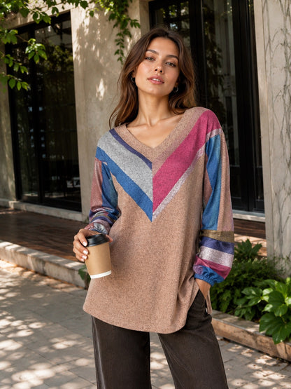 2511- Polera Lanilla Estampada