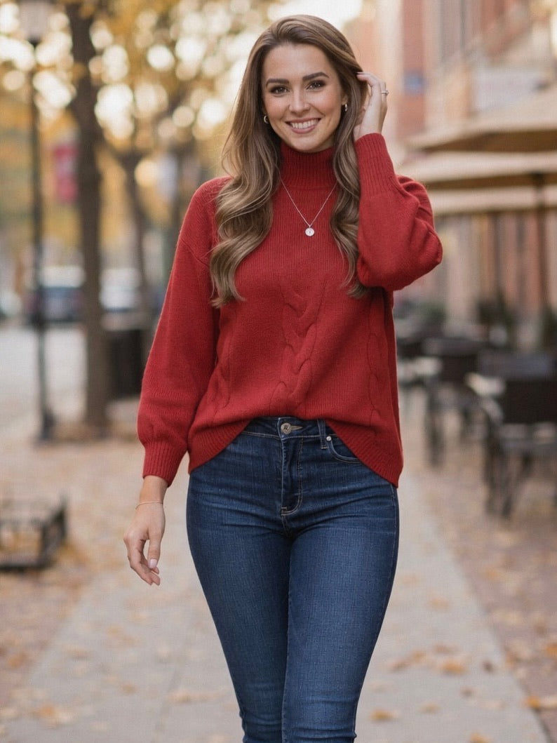 A319 - Sweater de Lana
