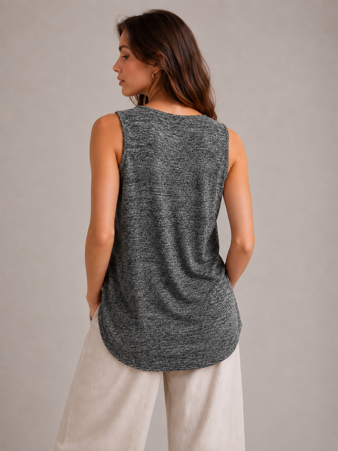 2529 - Polera sin Manga