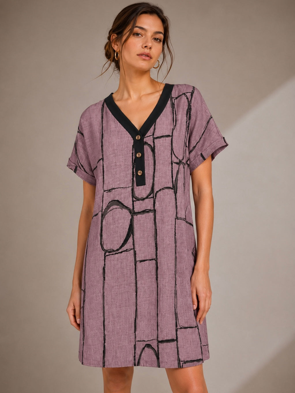 A217 - Vestido con Diseño