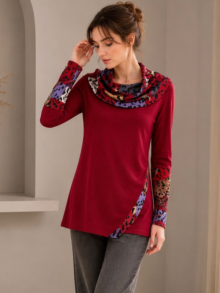 2460- Polera Lanilla