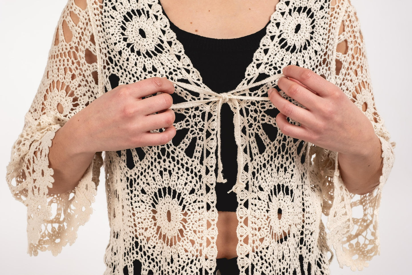 A337 - Tapado de Macrame