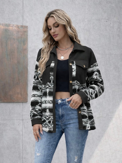 A309 - Chaqueta Tipo Camisa