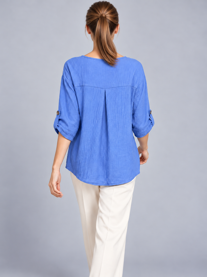 A456- Polera tipo Blusa