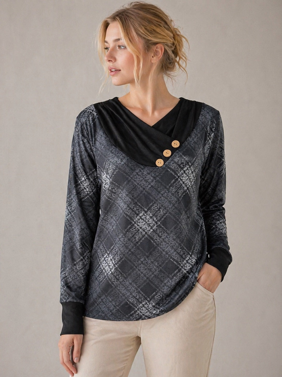 A167 - Polera de Lanilla