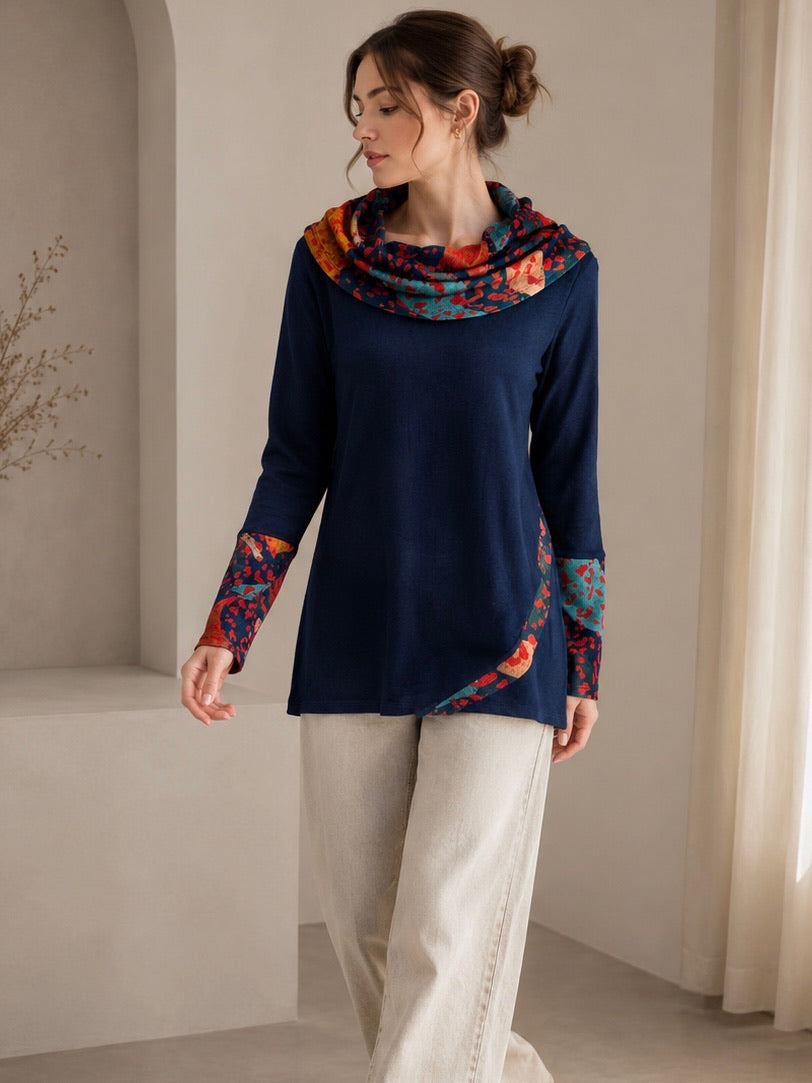 2460- Polera Lanilla