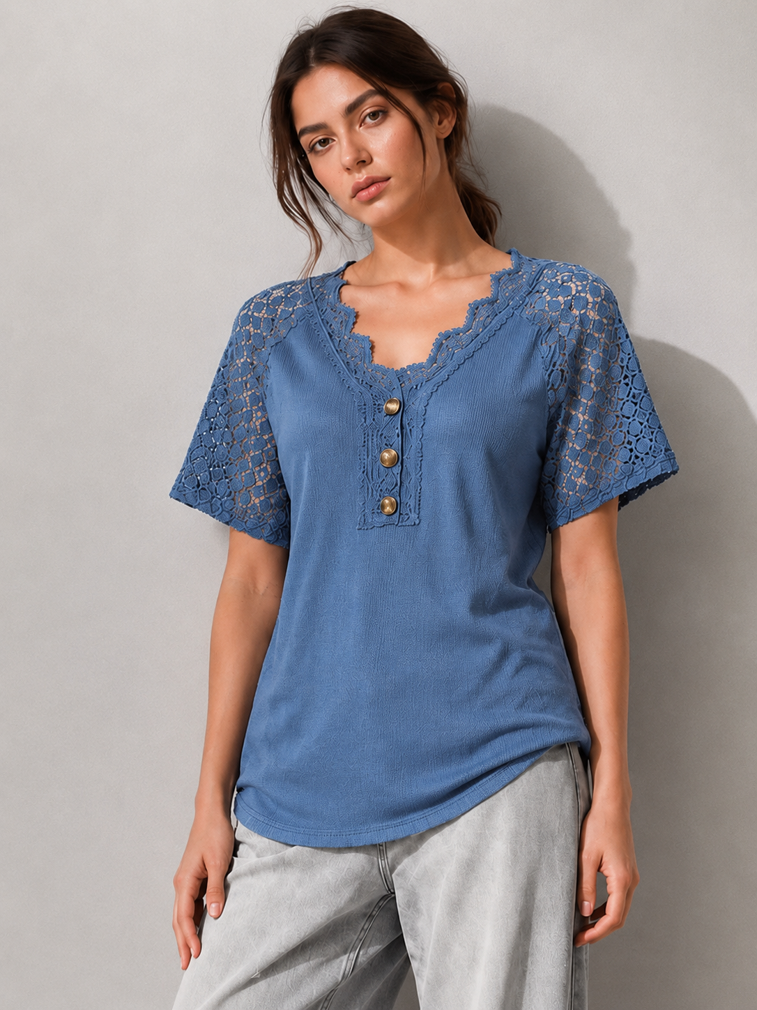 A335- Polera Manga Corta