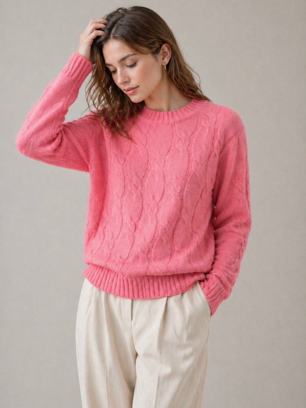 A321 - Sweater de Lana