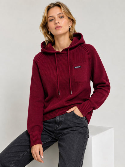 A339- Sweater con gorro