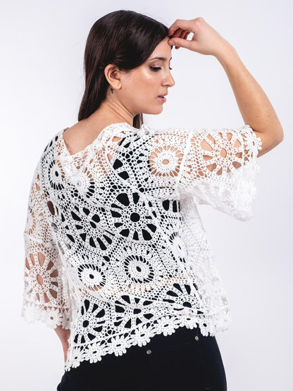 A337 - Tapado de Macrame