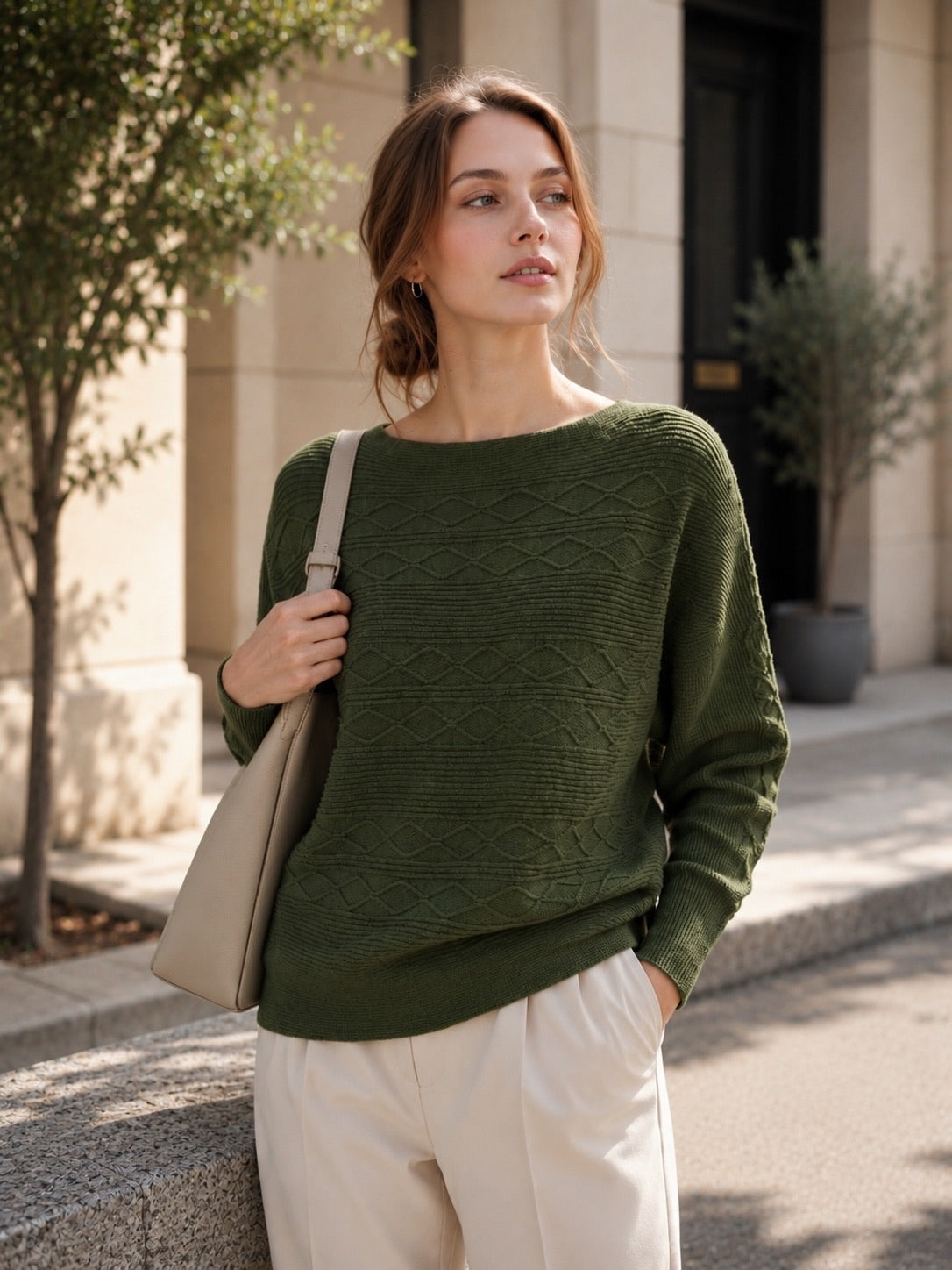 A436- Sweater de Spandex
