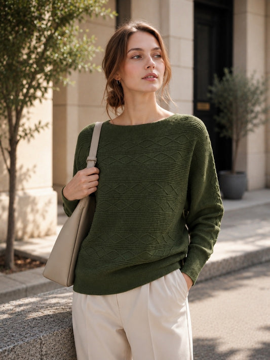 A436- Sweater de Spandex