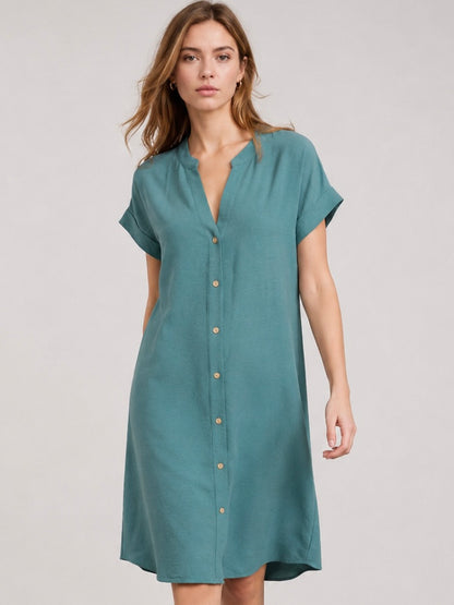 A371- Vestido Camisero