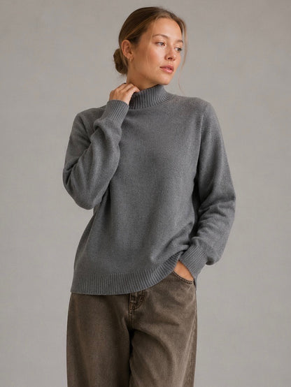 A374-  Sweater Bouclé