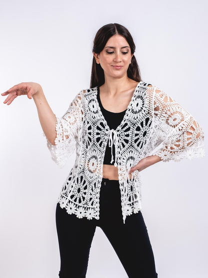 A337 - Tapado de Macrame