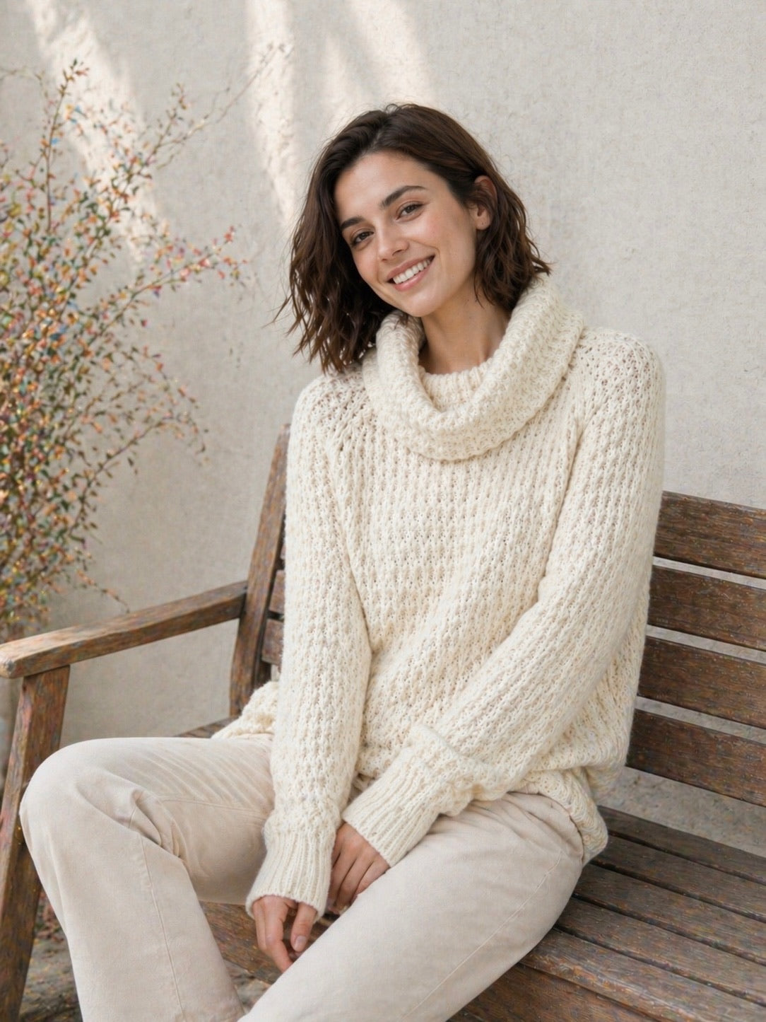 A296 - Sweater de Lana