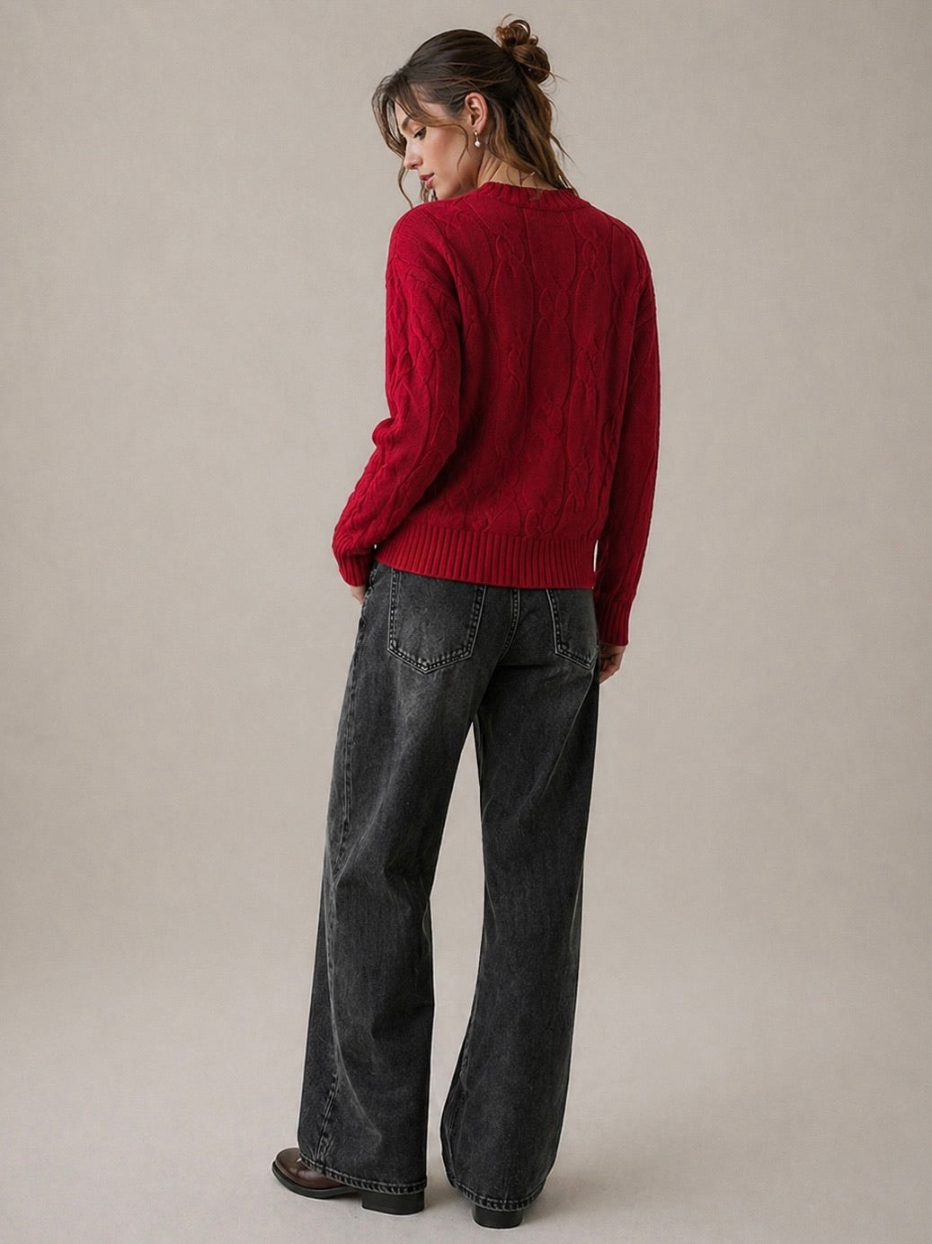 A321 - Sweater de Lana