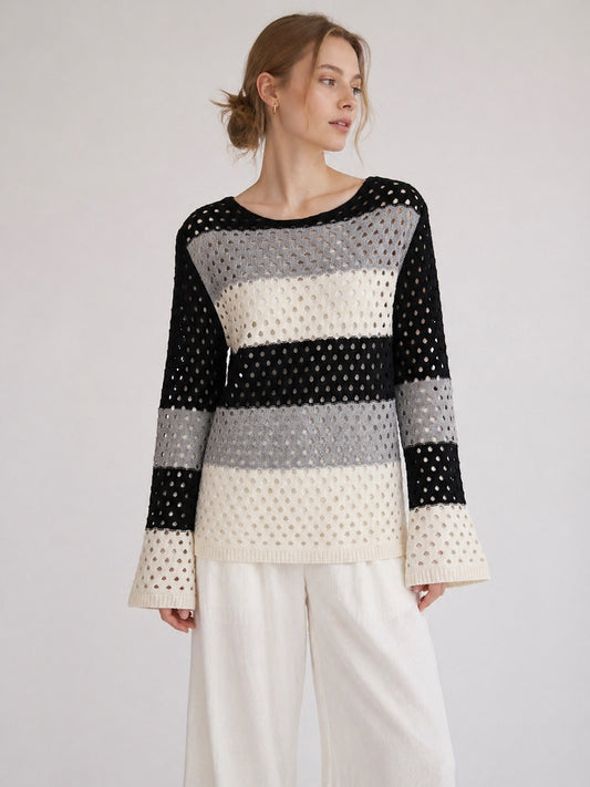 A133 - Sweater Calado