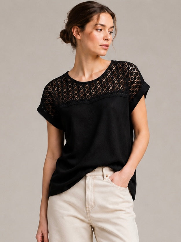 A331- Polera Manga Corta