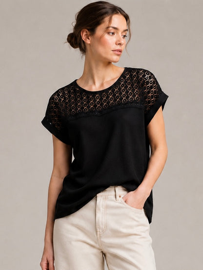 A331- Polera Manga Corta