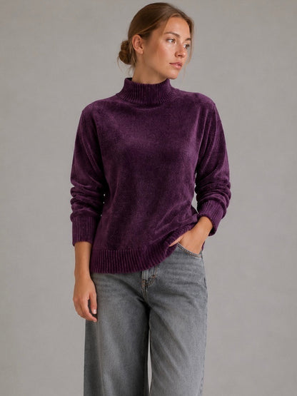 A374-  Sweater Bouclé
