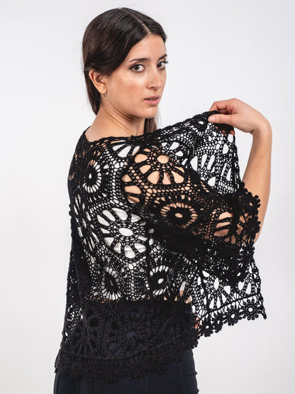 A337 - Tapado de Macrame