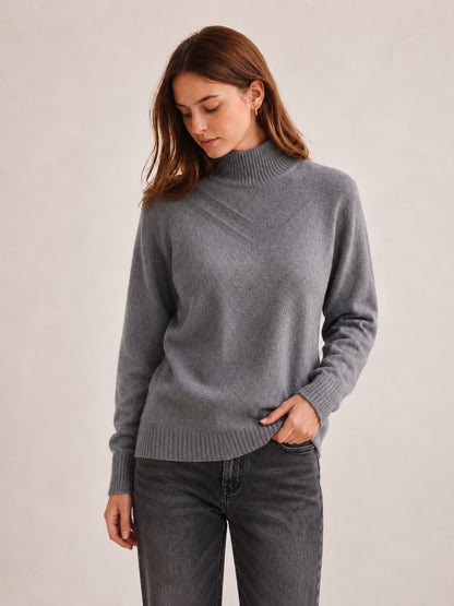 A375- Sweater Bouclé