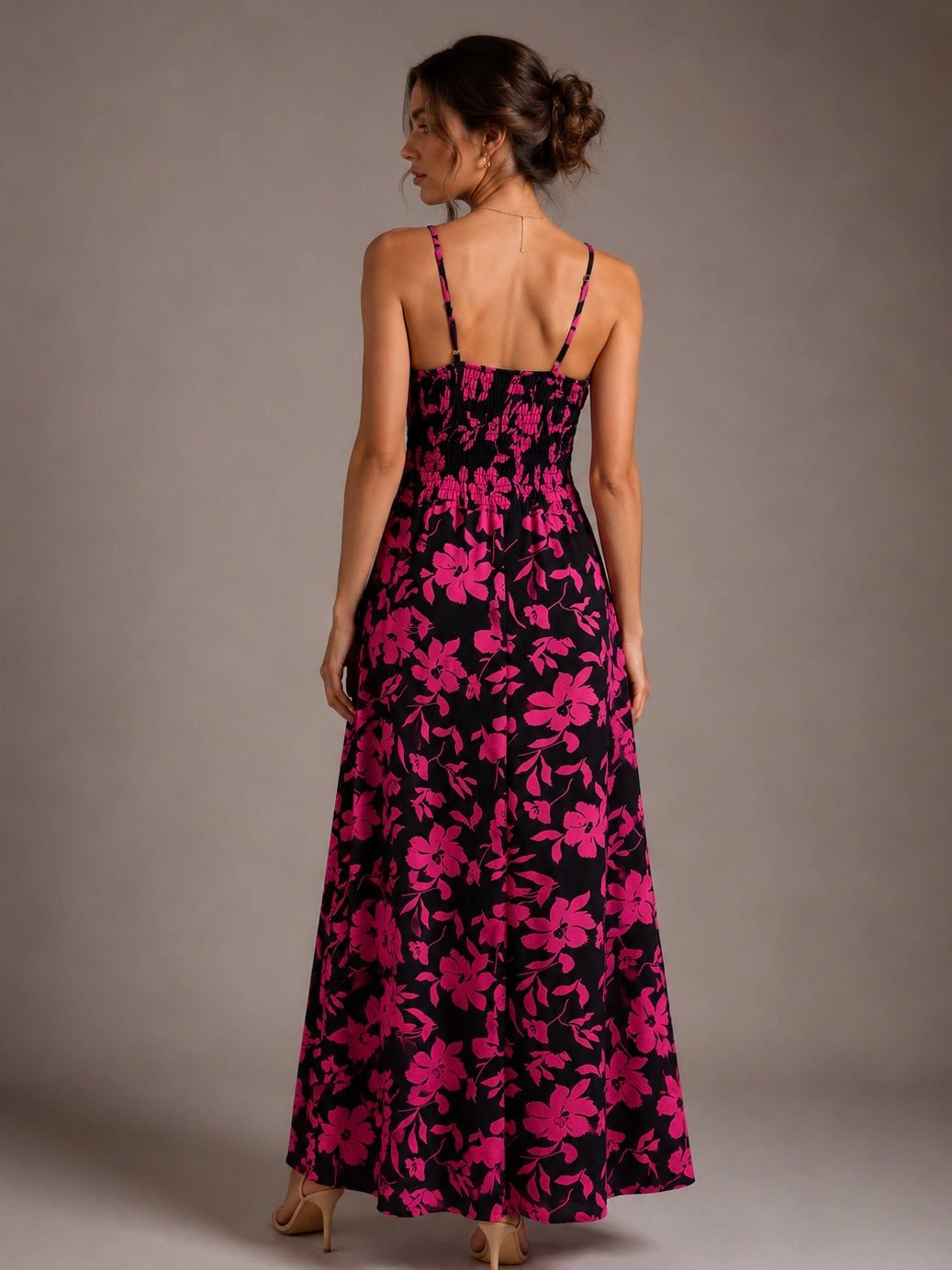 A239 - Vestido Floreado