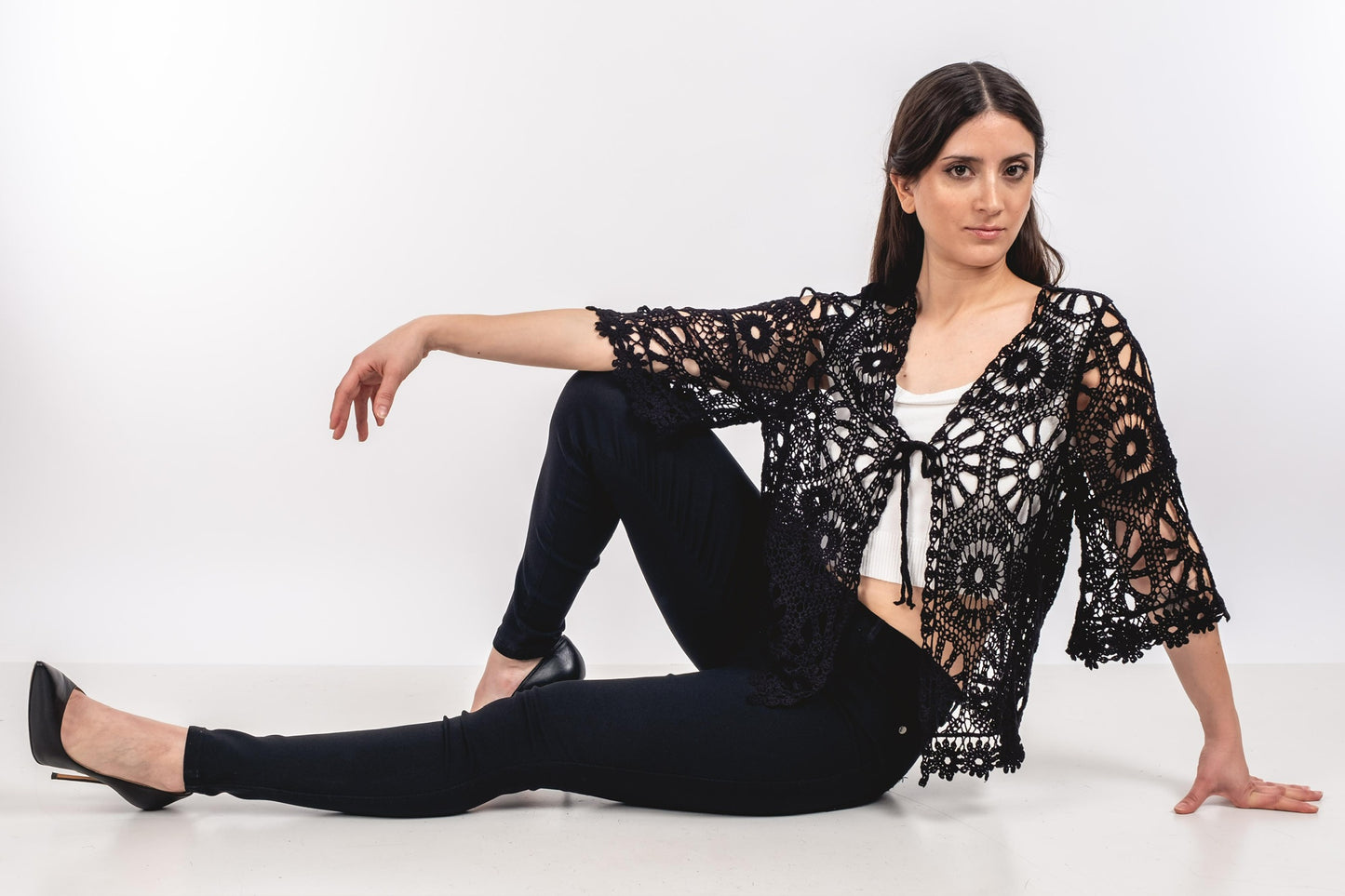 A337 - Tapado de Macrame