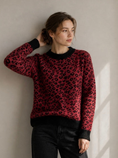 A419- Chaleco Animal Print