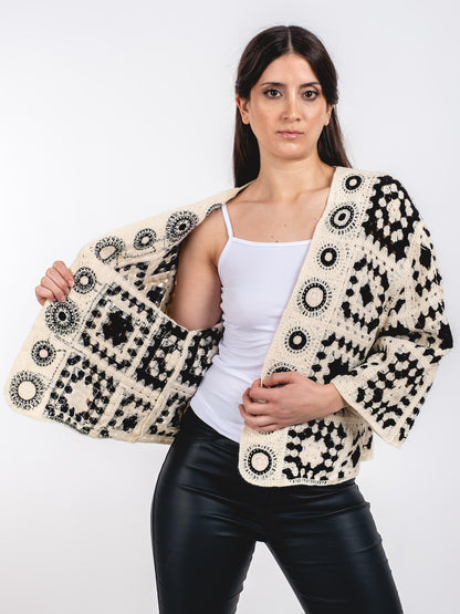 A350 - Kimono Crochet