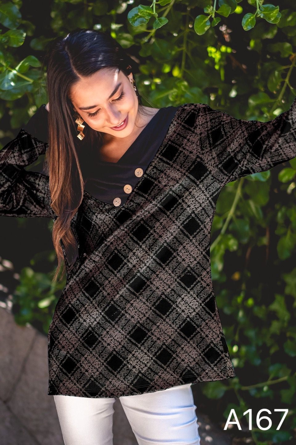 A167 - Polera de Lanilla