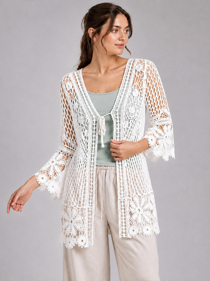 A336 - Tapado de Macramé