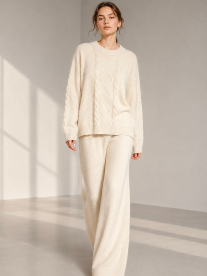 A356-Conjunto Sweater y Pantalón