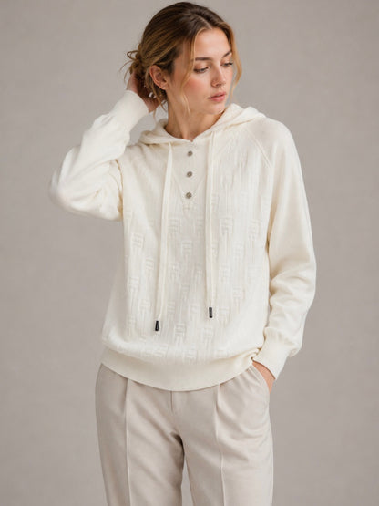 A346- Sweater con Gorro