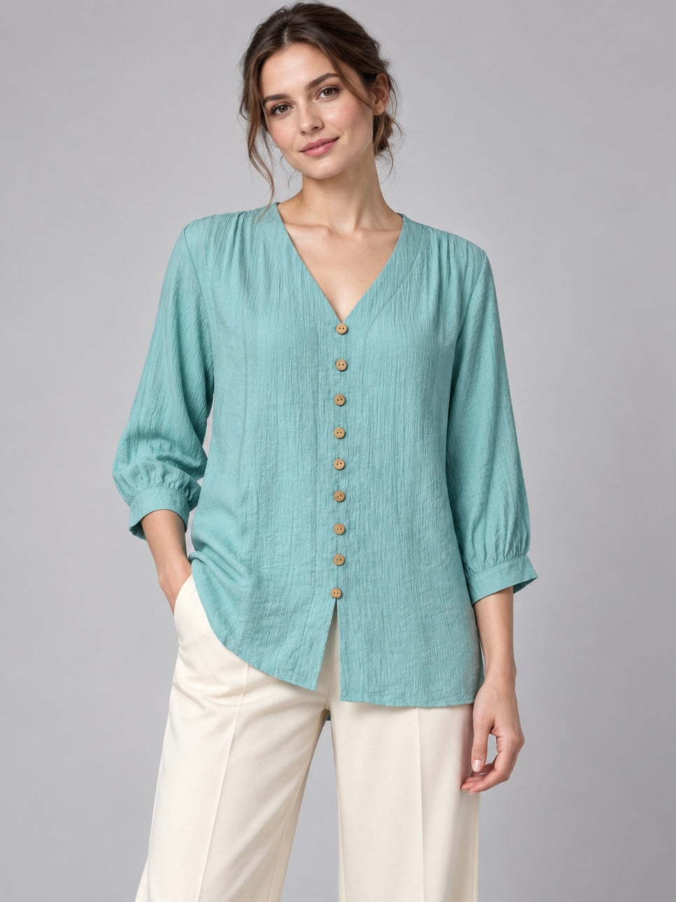 A460 - Polera tipo Blusa