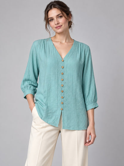 A460 - Polera tipo Blusa