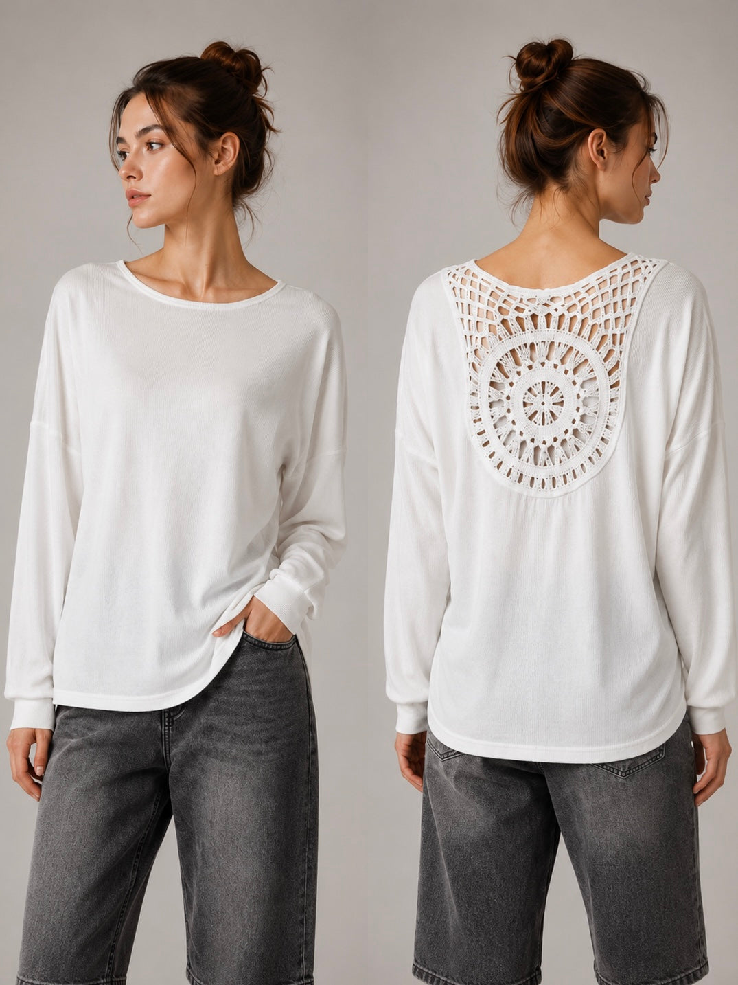 A303 - Polera Manga Murciélago