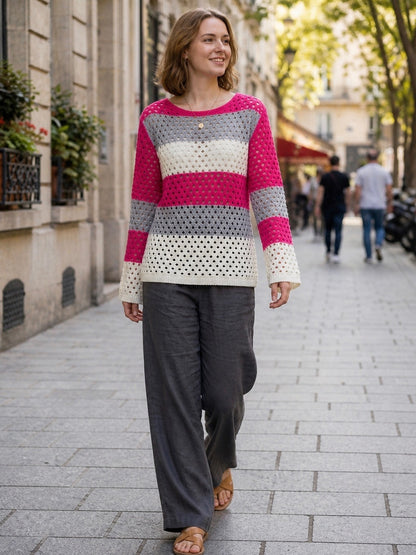 A133 - Sweater Calado