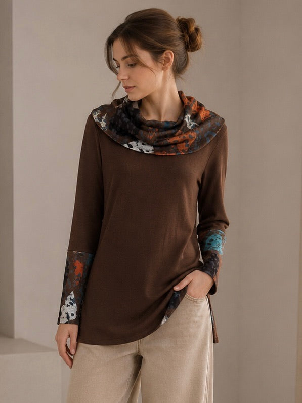 2460- Polera Lanilla