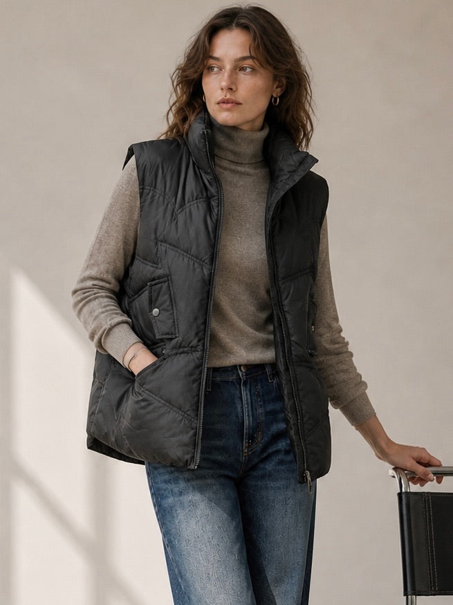 A434- Chaqueta sin Manga
