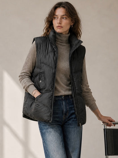 A434- Chaqueta sin Manga