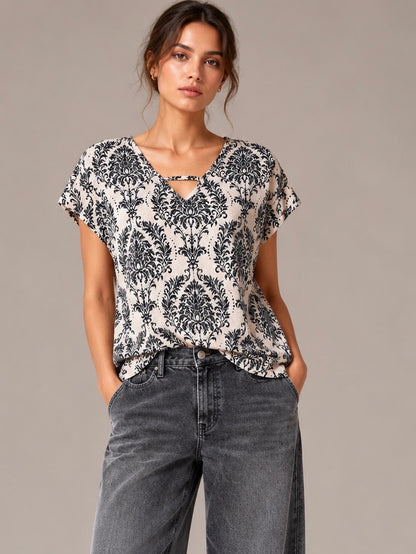 A359-  Polera Manga Corta