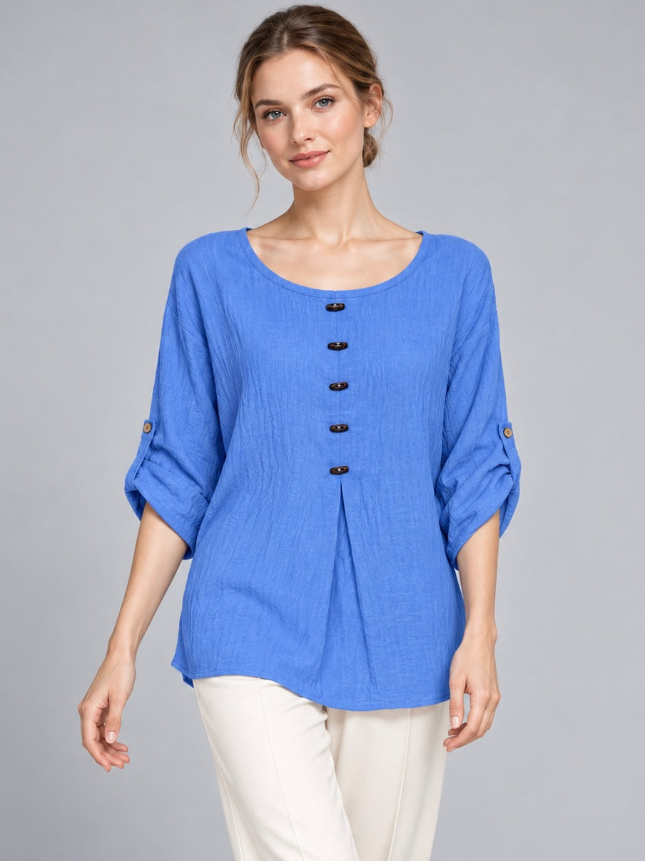 A456- Polera tipo Blusa