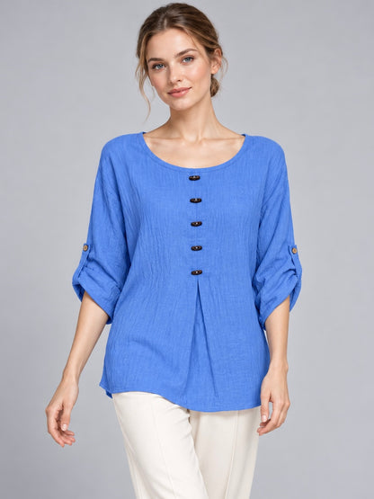 A456- Polera tipo Blusa