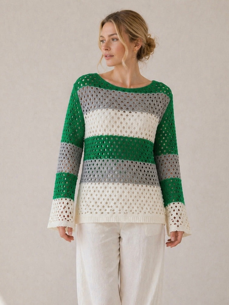 A133 - Sweater Calado
