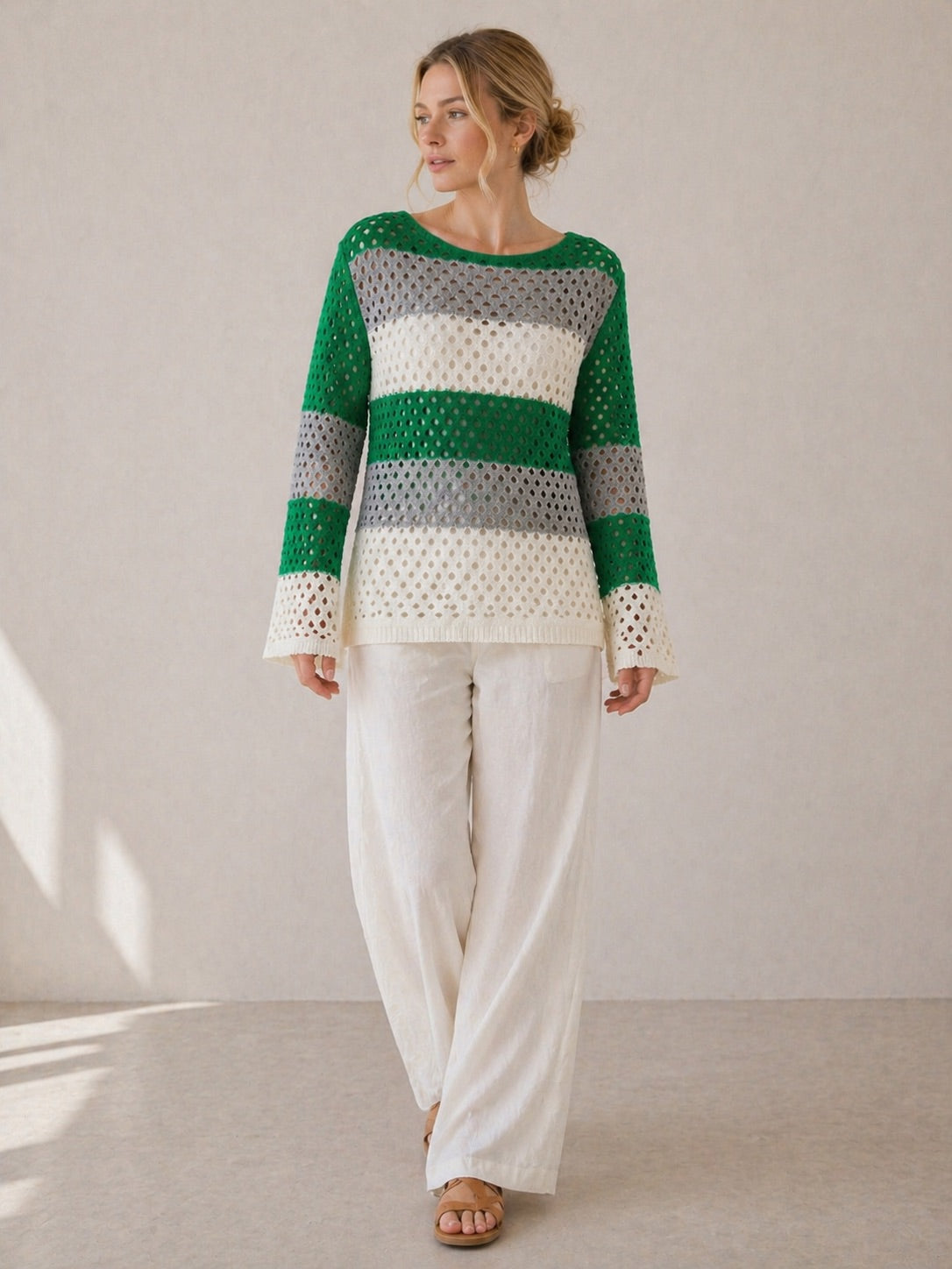 A133 - Sweater Calado