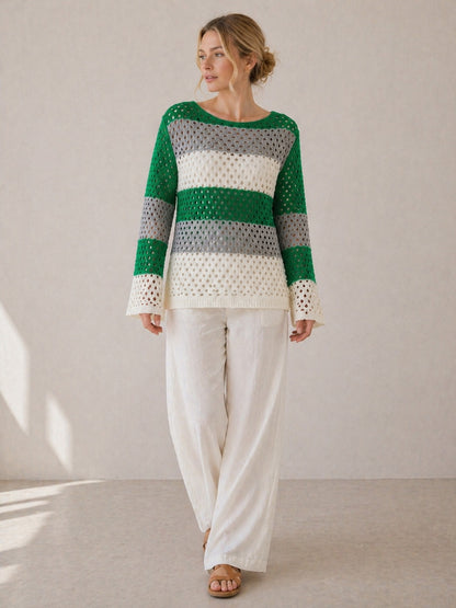 A133 - Sweater Calado